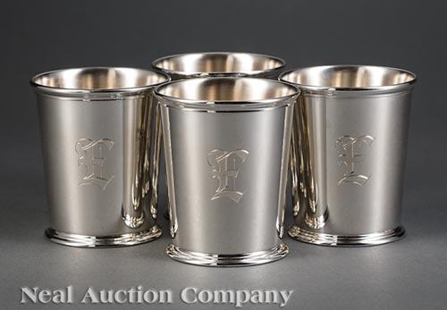 Kirk Stieff Sterling Silver Julep Cups (1 of 9)