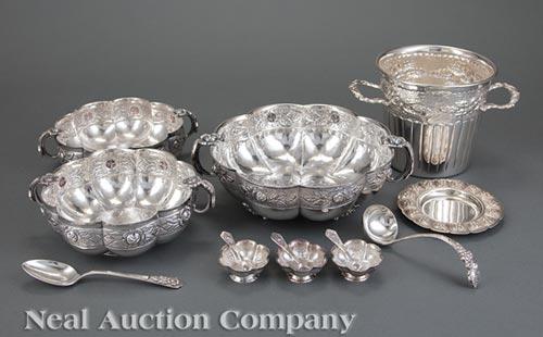 Sanborn's Sterling Silver Tableware (1 of 1)