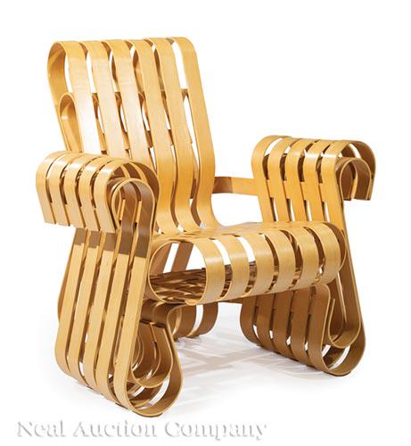 Frank Gehry (American, b. 1929) for Knoll "Power Play" (1 of 3)