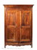 French Provincial Fruitwood Armoire - 2