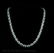 Gold, Emerald, Diamond Flexible Link Necklace