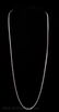 18 kt. White Gold and Diamond Tennis Necklace