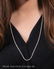 18 kt. White Gold and Diamond Tennis Necklace - 2