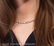 18 kt. White Gold and Diamond Necklace - 2