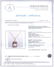 14 kt. Rose Gold, Morganite and Diamond Pendant - 3