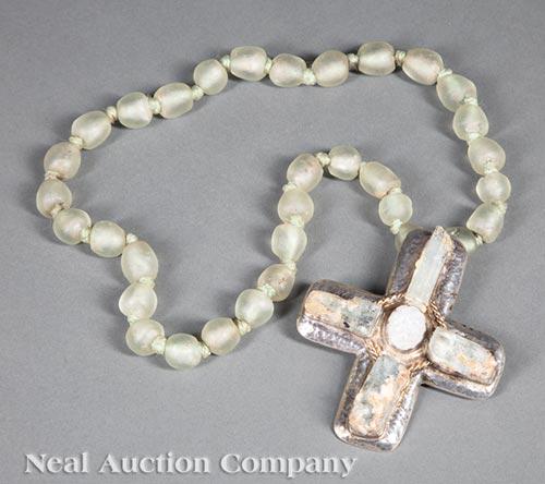 Dian Malouf Cross Pin/Pendant (1 of 1)