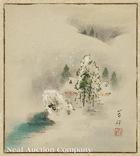 Asian School, 20th c (1 of 1)