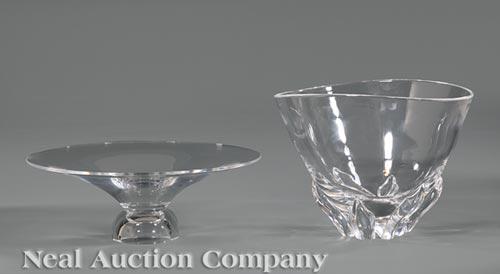 Steuben Glass Tableware (1 of 2)