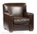 Pair of Contemporary Leather Club Chairs - 2
