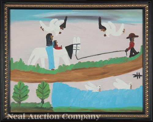 Clementine Hunter (American/Louisiana, 1886-1988) (1 of 3)