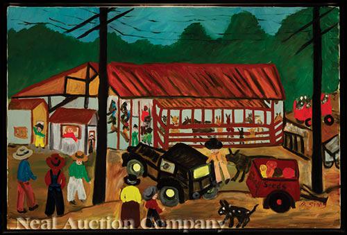 Bernice Sims (American/Alabama, 1926-2014) (1 of 3)