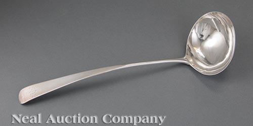 Bartram Coin Silver Soup Ladle (1 of 1)
