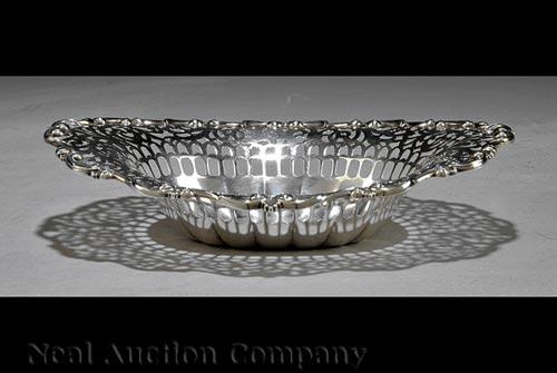 Towle Sterling Silver Reticulated Bread Tray (1 of 2)