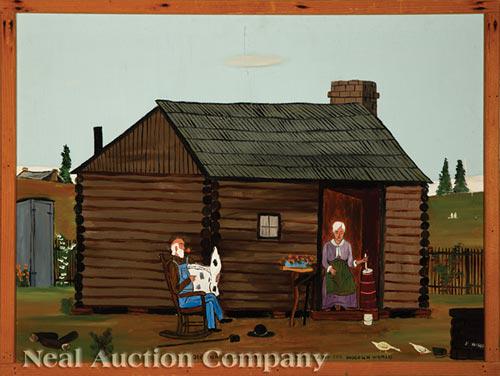 Essie Treat Ward (American/Arkansas, 1902-1981) (1 of 5)