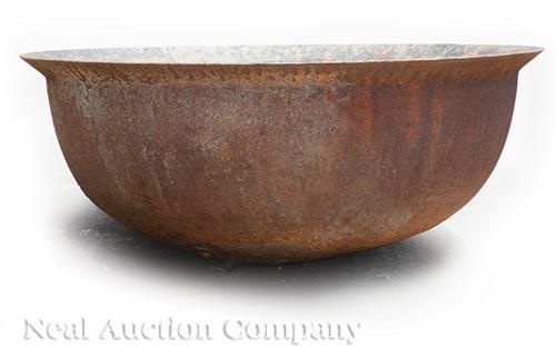 American Cast Iron Sugar Kettle (1 of 8)