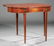 Baker Furniture Inlaid Mahogany Games Table - 2
