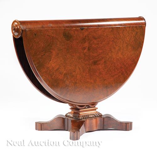 William IV Burl Walnut Sunderland Table (1 of 3)