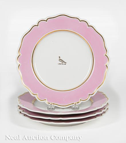 Flight, Barr & Barr Worcester Porcelain Plates (1 of 2)