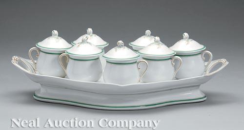 Paris Porcelain Pôts-de-Crème Set (1 of 1)