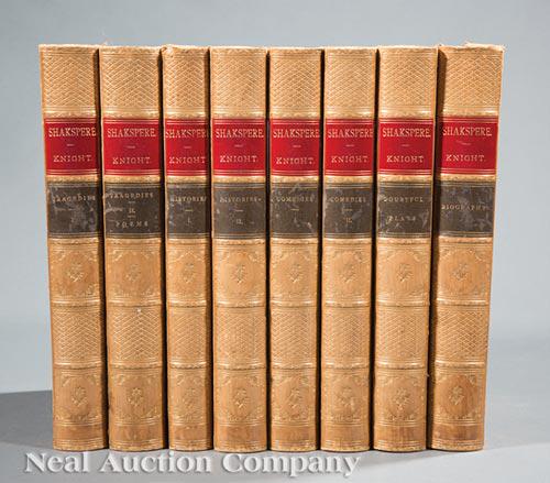 [Leather Bindings] Shakespeare (1 of 2)
