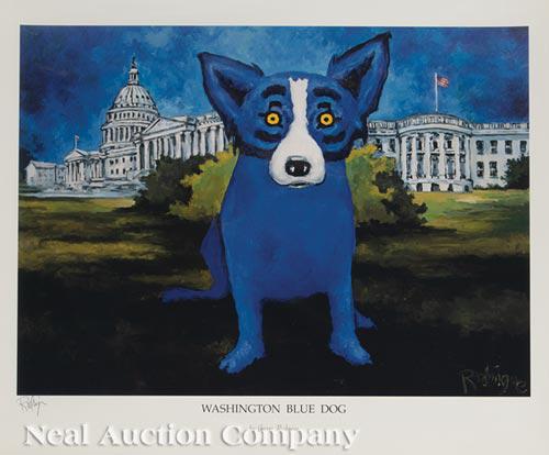 George Rodrigue (American/Louisiana, 1944-2013) (1 of 1)