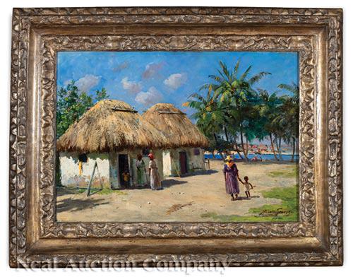 Abbott Fuller Graves (American/Massachusetts) (1 of 8)