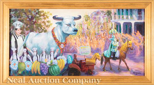 Bob Graham (American/New Orleans, b. 1947) (1 of 3)