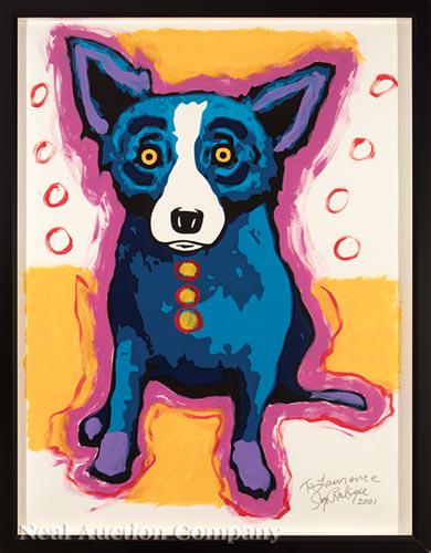George Rodrigue (American/Louisiana, 1944-2013) (1 of 3)