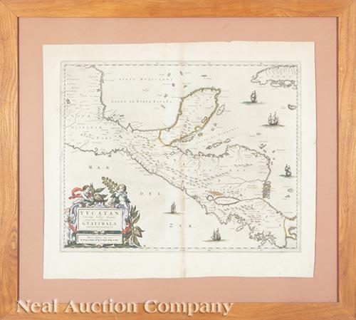 Johannes Blaeu (1596-1673) Map (1 of 1)