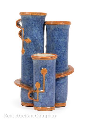 Gudrun Baudisch for the Wiener Werkstatte Vase (1 of 3)