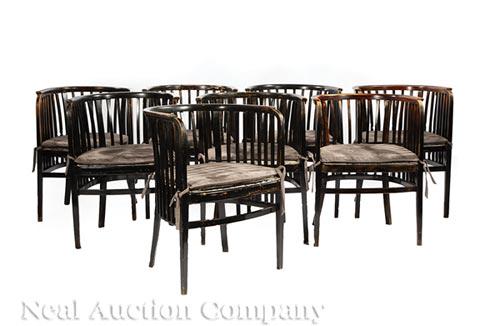 Marcel Kammerer for Gebruder Thonet Armchairs (1 of 7)