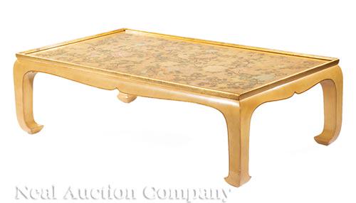 Atelier Midavaine Gilt and Lacquer Low Table (1 of 8)
