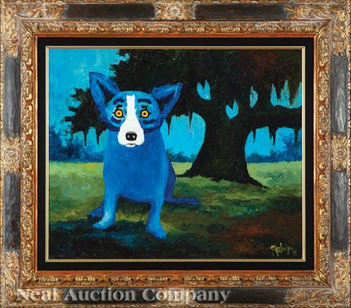 George Rodrigue (American/Louisiana, 1944-2013) (1 of 9)