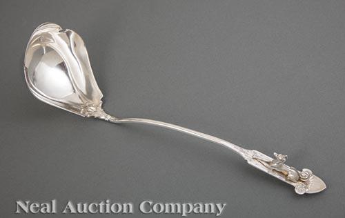 Gorham Sterling Silver Punch Ladle (1 of 1)