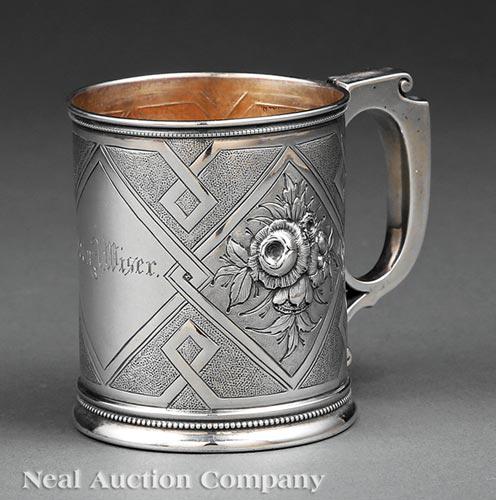 Gorham Coin Silver Presentation Cup (1 of 3)