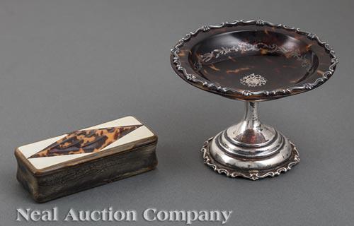 Mappin & Webb Tortoiseshell Dimutive Compote (1 of 1)
