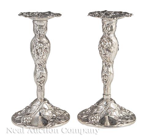 Mauser Sterling Silver Candelsticks (1 of 1)