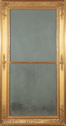 French Empire Pier Mirror (1 of 1)