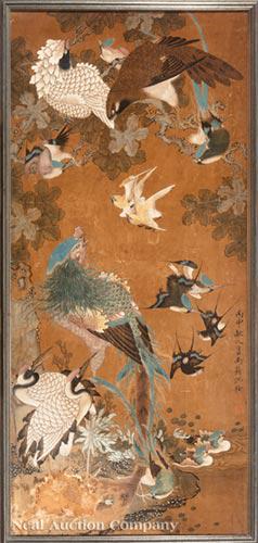 Asian School, probably 19th c (1 of 8)