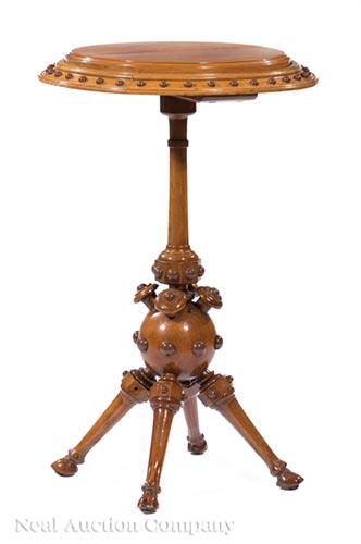 Aesthetic Walnut Stand (1 of 6)