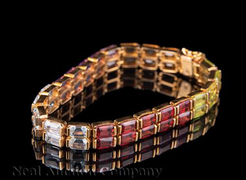 14 kt. Yellow Gold and Gemstone Jewelry (1 of 3)