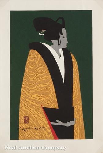 Kiyoshi Saito  (Japanese, 1907-1997) (1 of 2)