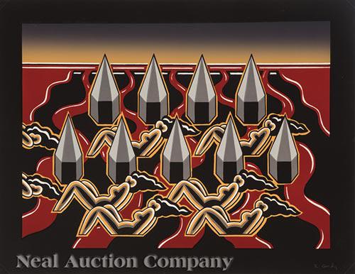 Robert Gordy (American/Louisiana, 1933-1986) (1 of 3)