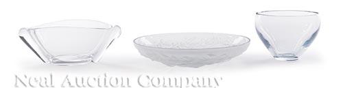 Three Art Glass Bowls (1 of 1)