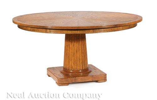Rose Tarlow Oak Dining Table (1 of 7)