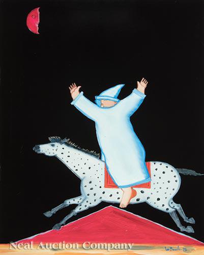 Martin Laborde (American/New Orleans, b. 1943) (1 of 2)