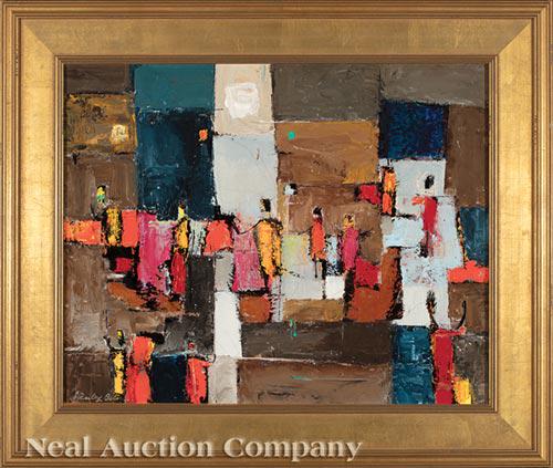 Stanley Bate (American/Tennessee, 1903-1972) (1 of 3)