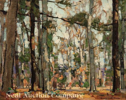 Frank Swift Chase (American, 1886-1958) (1 of 3)