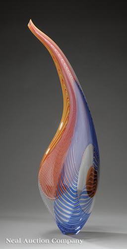 Lino Tagliapietra (Italian, b. 1934) (1 of 9)