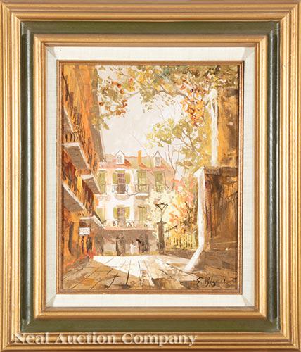 Edmund "Ed" Blouin, Jr. (American/New Orleans) (1 of 3)